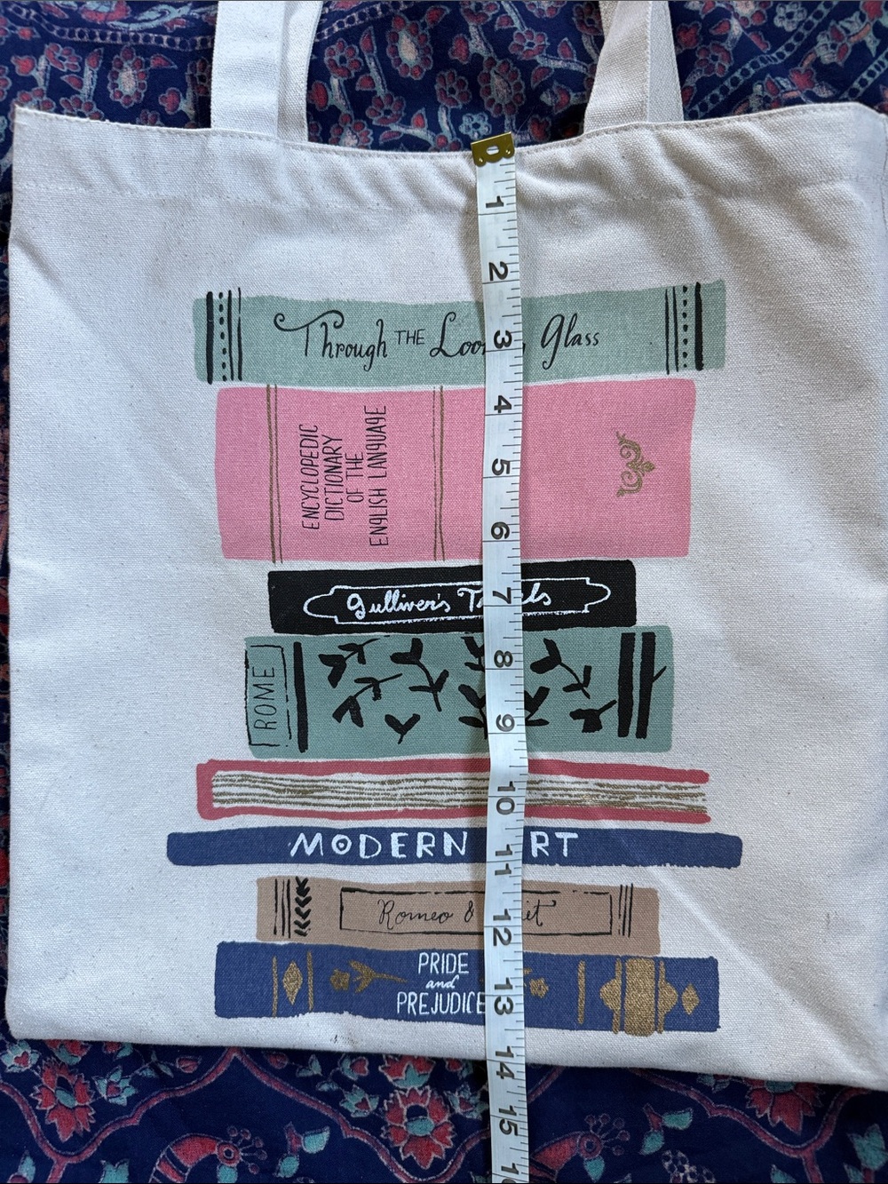 Kate Spade Book Canvas Tote - Picture 6 of 6